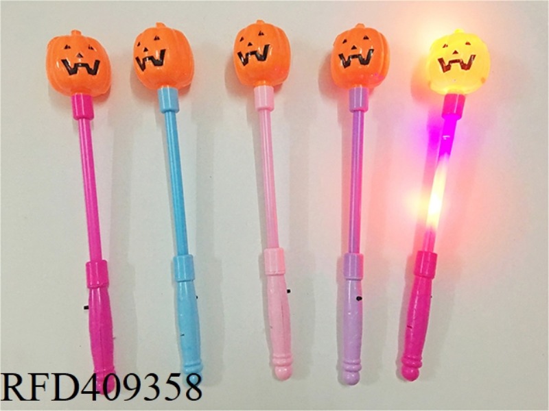 HALLOWEEN PUMPKIN FLASH STICK