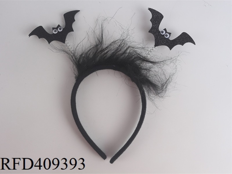 HALLOWEEN BAT HEAD BUCKLE