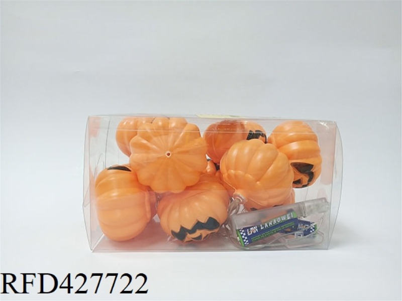 SMALL PUMPKIN STRING LIGHTS