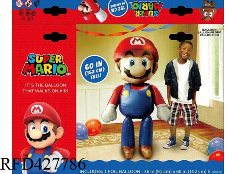 STANDING MARIO BALLOONS