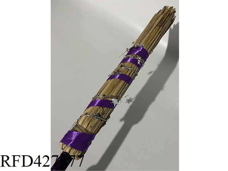 HALLOWEEN STRAW BROOM