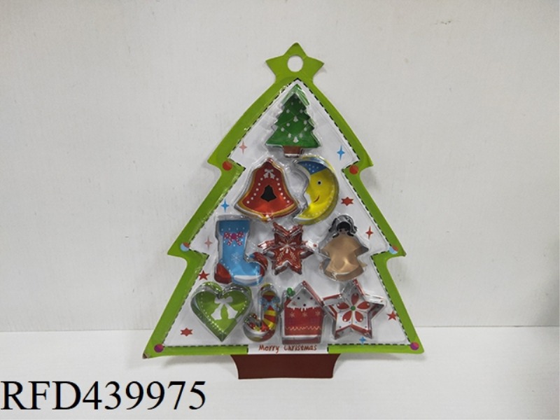 10PCS CHRISTMAS