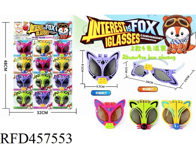 FOX 2 DEFORMATION GLASSES