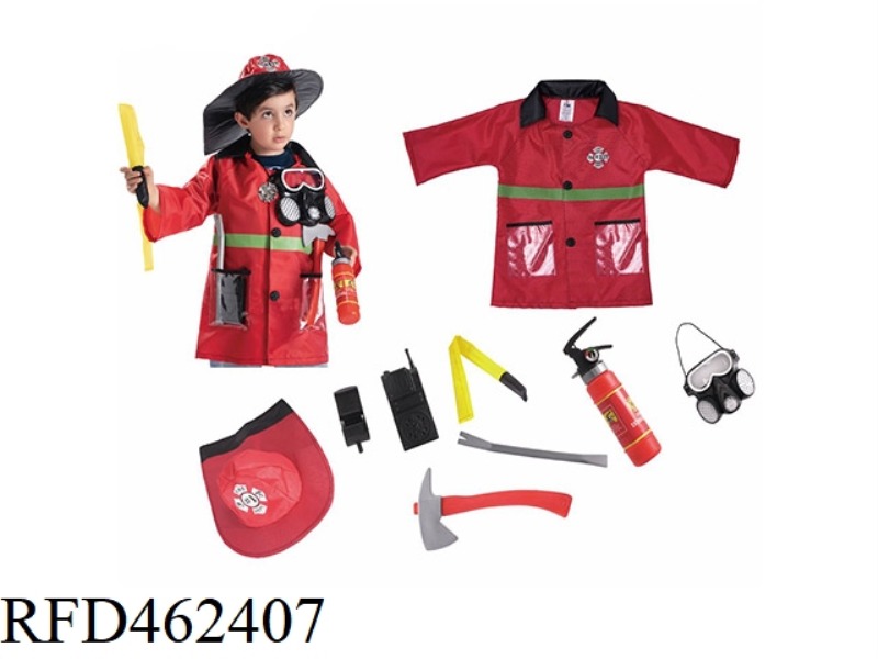 CHILDREN'S FIRE SUIT