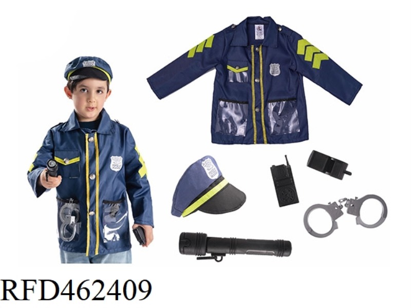 CHILDREN'S POLICE SUIT