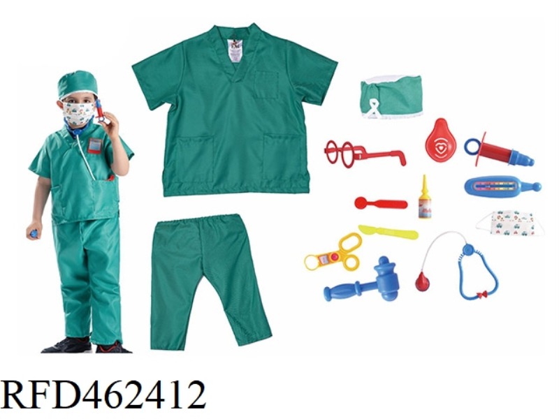 CHILDREN'S SURGICAL SUIT SET