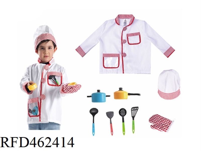 CHILDREN'S CHEF SUIT