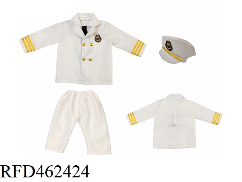 CHILDREN'S NAVY SUIT