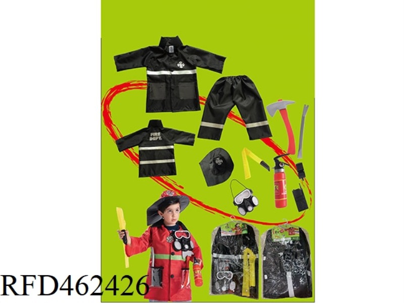 CHILDREN'S FIRE SUIT