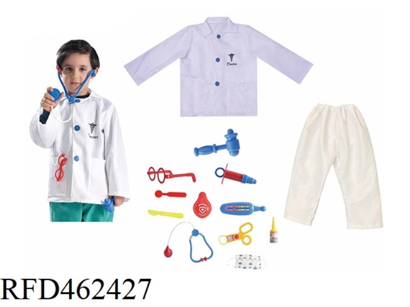 CHILDREN'S DOCTOR SUIT
