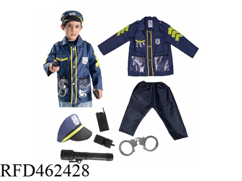CHILDREN'S POLICE SUIT