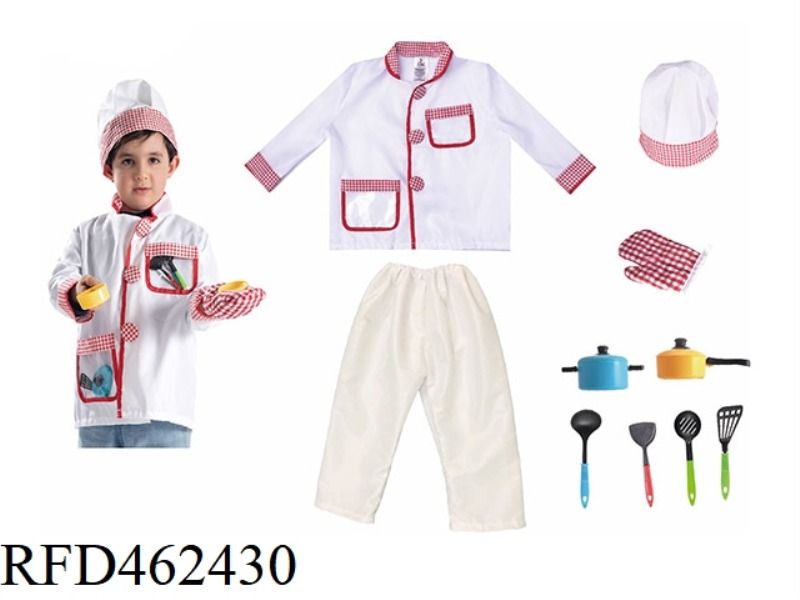 CHILDREN'S CHEF SUIT