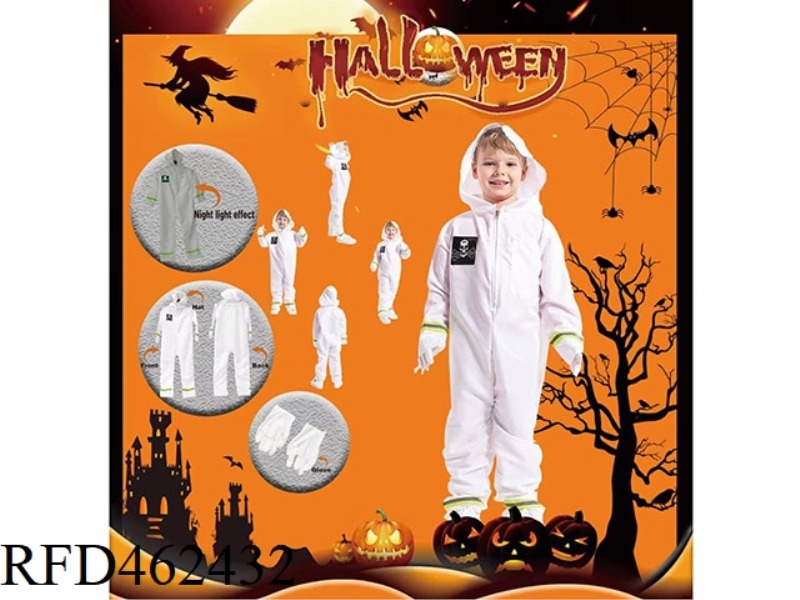 CHILDREN'S HALLOWEEN GLOW SUIT