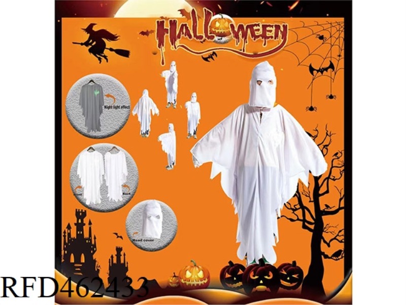 CHILDREN'S HALLOWEEN GLOW SUIT