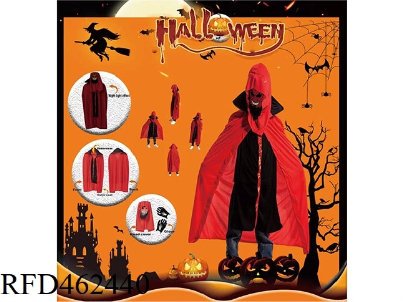 CHILDREN'S HALLOWEEN GLOW SUIT
