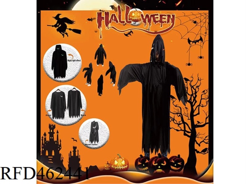 CHILDREN'S HALLOWEEN GLOW SUIT
