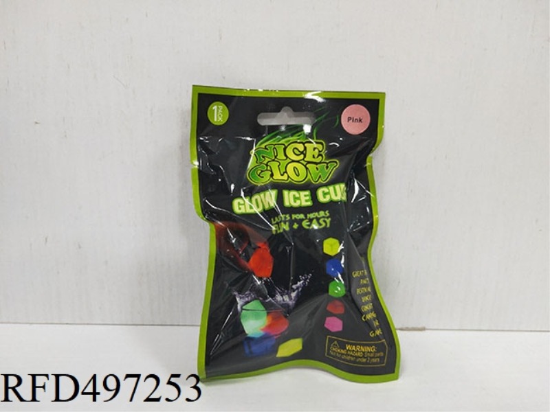 1PC FLUORESCENT ICE COLOR BAG