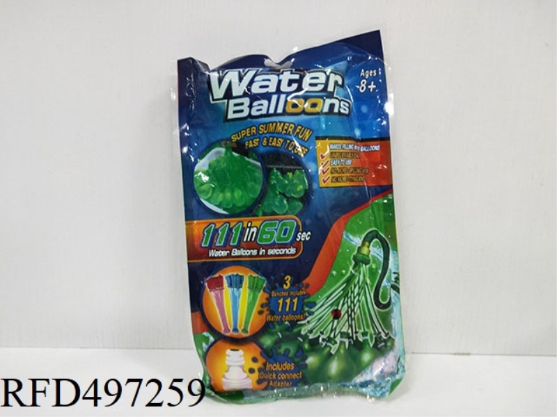 MAGIC WATER BALLOON THREE BUNDLES 111