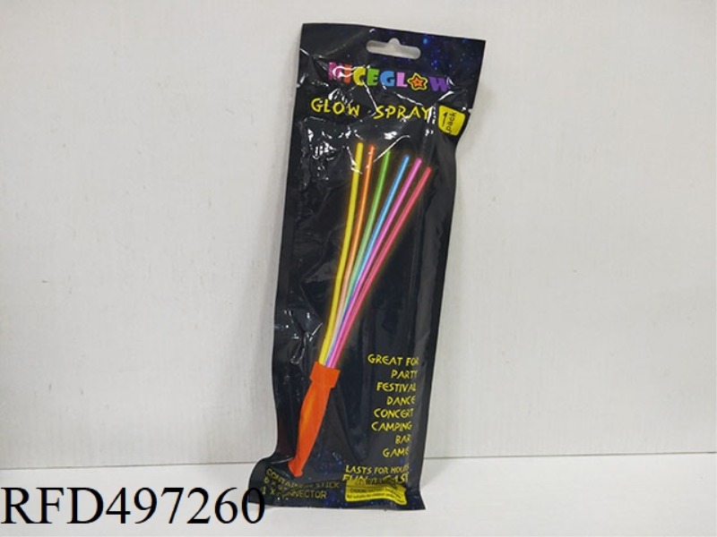 FLUORESCENT SHOWER STICK TOY