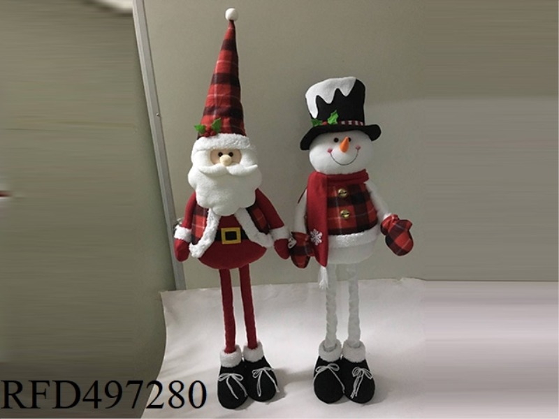 TELESCOPIC SNOWMAN OLD MAN