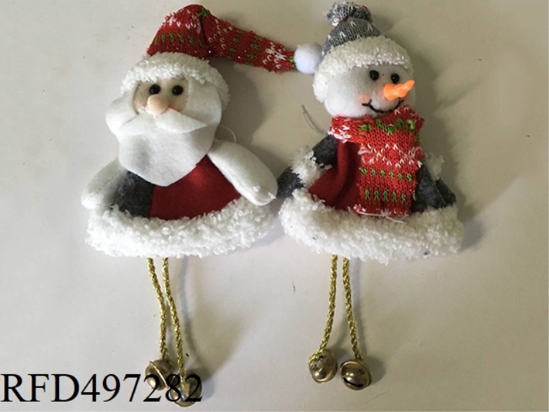 BELL PENDANT SNOWMAN OLD MAN