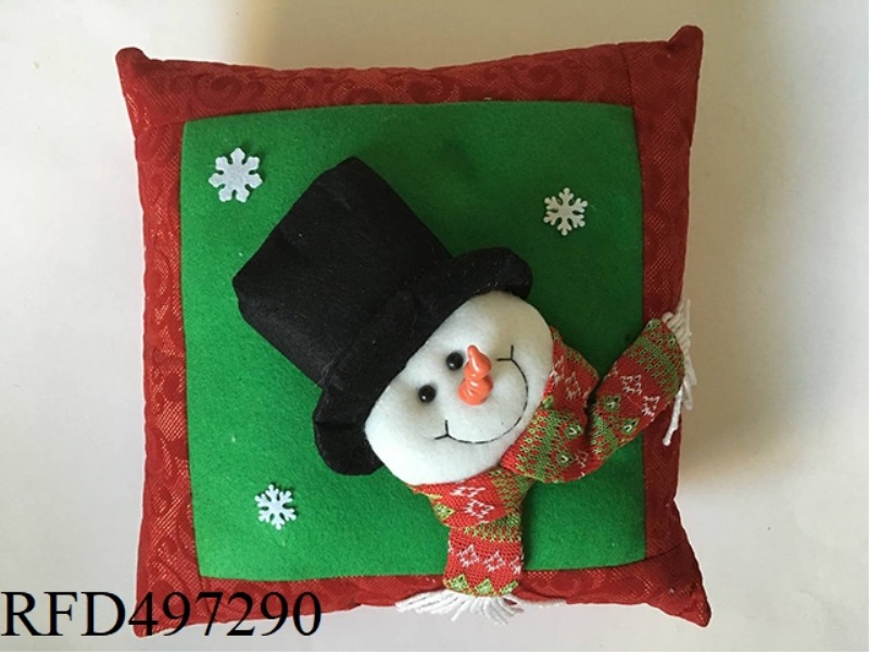 PILLOW PACK A SNOWMAN