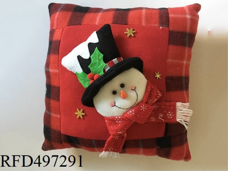 PILLOW PACK A SNOWMAN