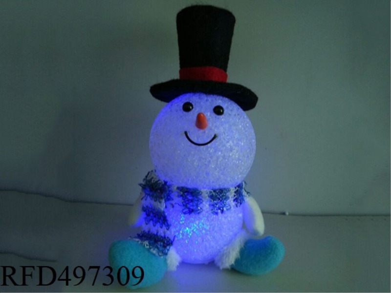 COLORFUL FLASH SNOWMAN