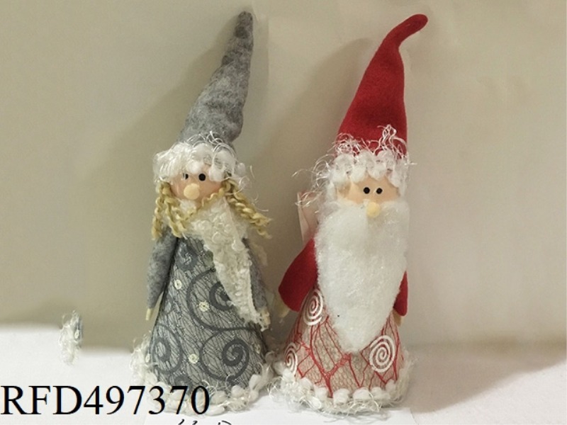 SHINY OLD MAN SNOWMAN
