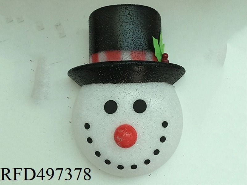 SNOWMAN CHRISTMAS LAMPSHADE