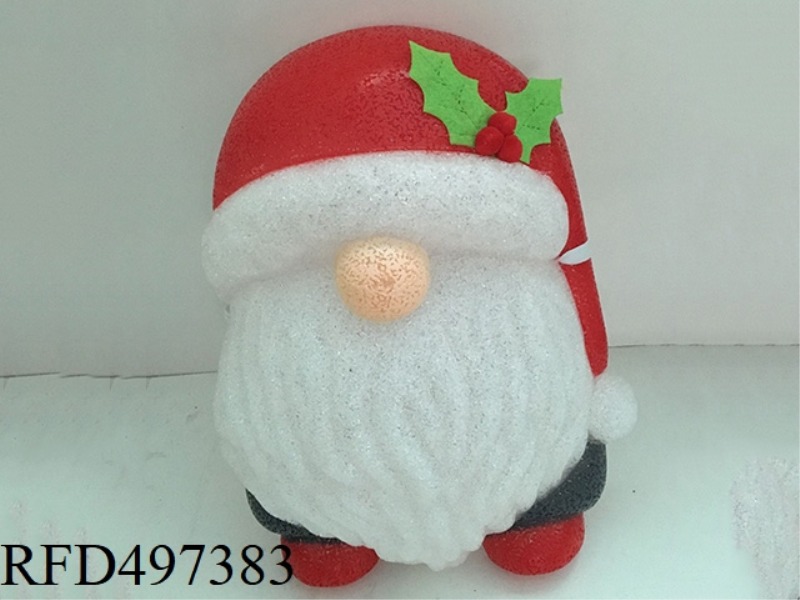 BLIND SANTA CLAUS LAMPSHADE