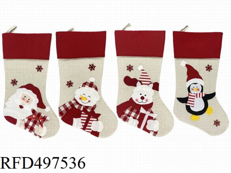 OLD MAN YETI DEER PENGUIN SOCKS