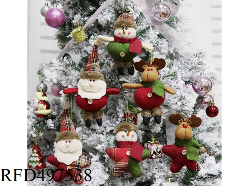 3PCS/ BAG FOR THE OLD SNOWMAN DEER