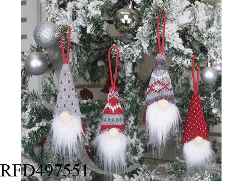 SANTA CLAUS LIFTING 4PCS/ BAG