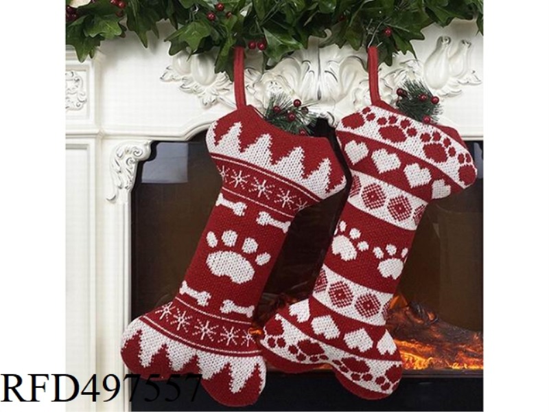 WOOL BONE HOSIERY HANGER