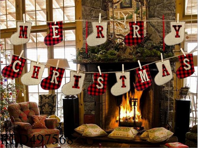 MERRY CHRISTMAS HANG THE FLAG