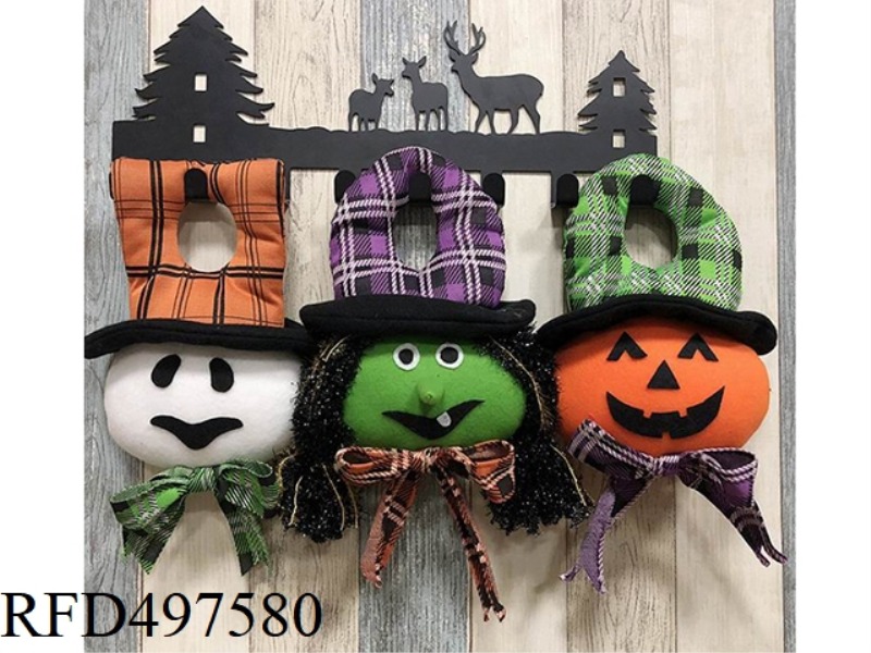 HALLOWEEN DOOR HANG