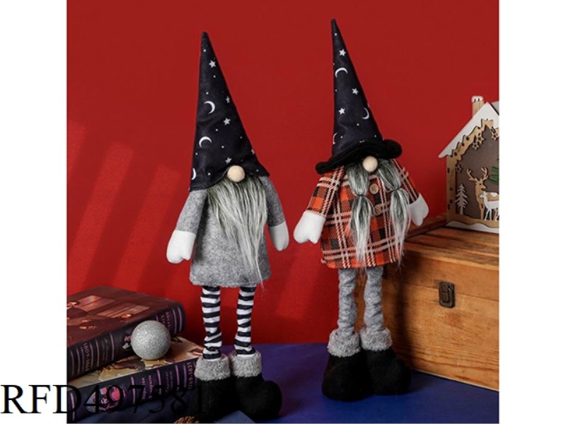 STANDING GHOST FESTIVAL ORNAMENTS