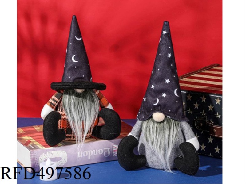 SITTING GHOST DECORATIONS