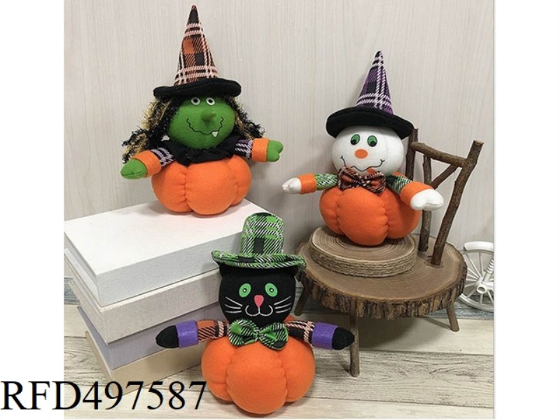 HALLOWEEN PUMPKINS