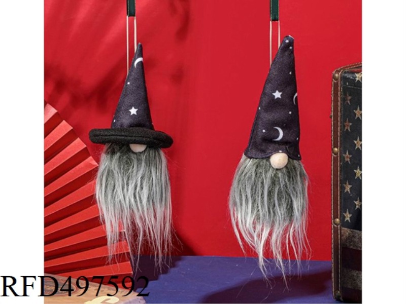 A GHOST HANGING PIECES