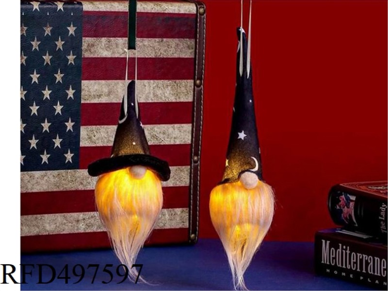 GHOST FESTIVAL HANGING PIECE ORNAMENTS WITH LIGHTS