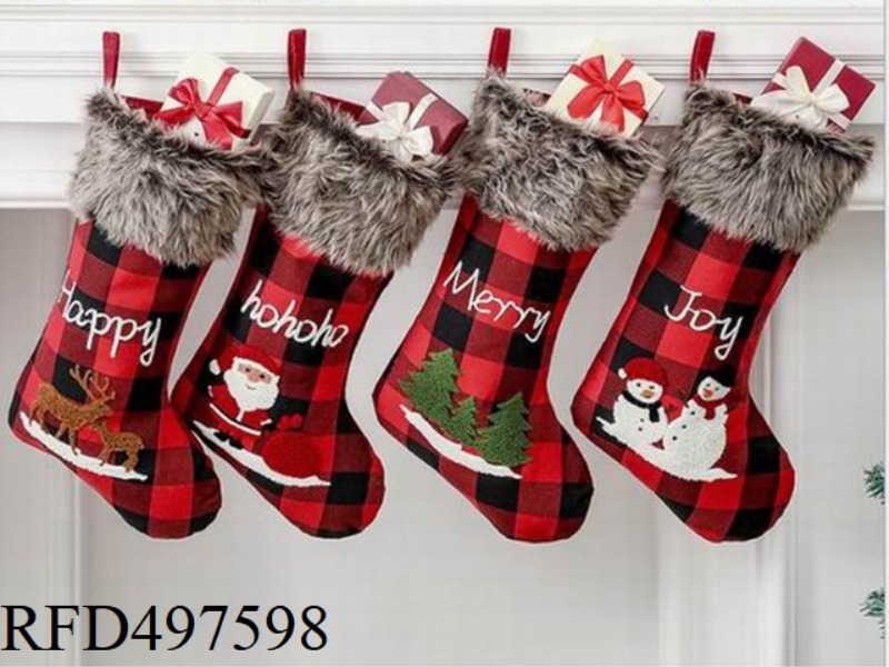 CHRISTMAS SOCKS