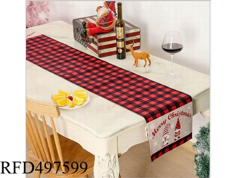 CHRISTMAS TABLE FLAG