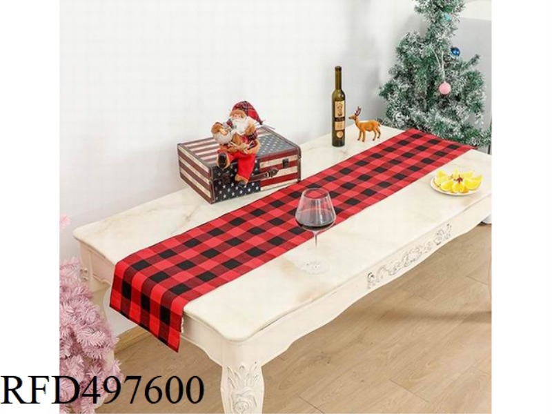 CHRISTMAS TABLE FLAG