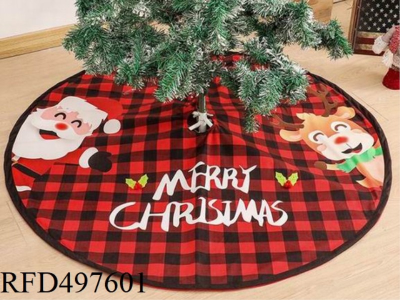 THE CHRISTMAS TREE SKIRT