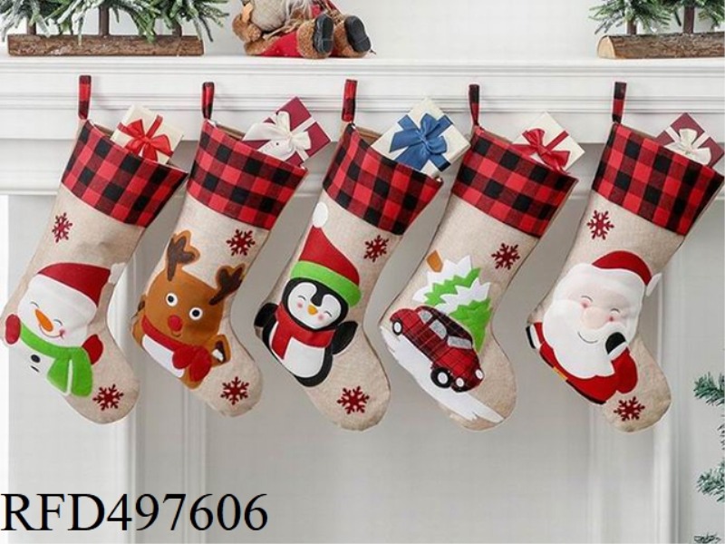 CHRISTMAS SOCKS