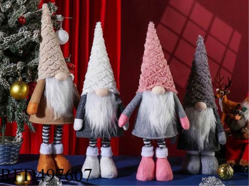 SANTA STRETCH LEGS OLD MAN