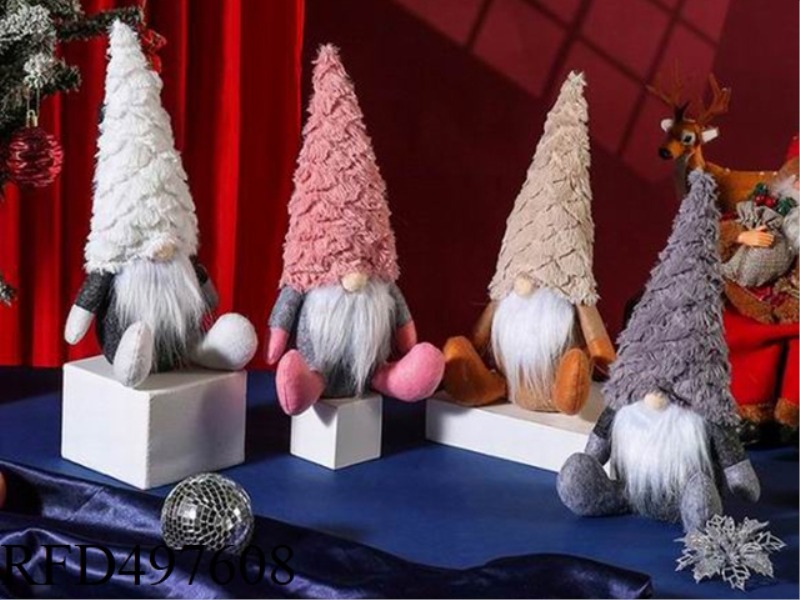 SITTING SANTA CLAUS