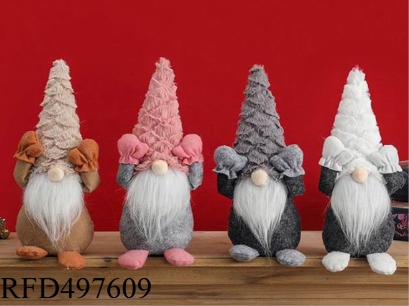 SITTING SANTA CLAUS